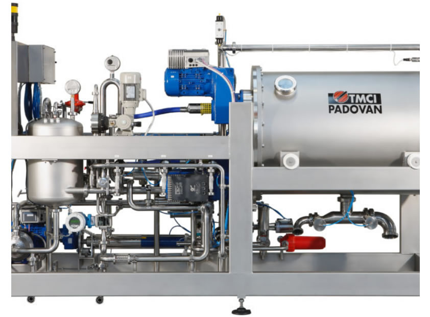 High solids crossflow filter for fruit juices & nectars, soft drinks and syrups – Dynamos